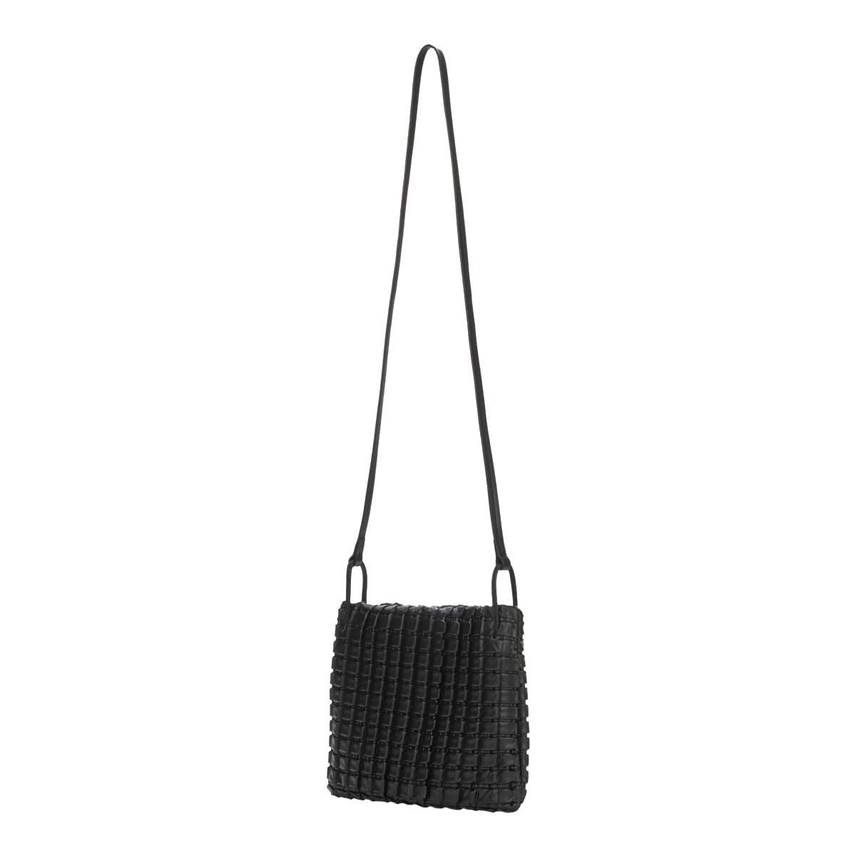KWANI Square Embossed Mini Crossbody Shoulder Bag for Women - Stylish Leather Purse for Everyday Use, Date Night & Travel Accessories