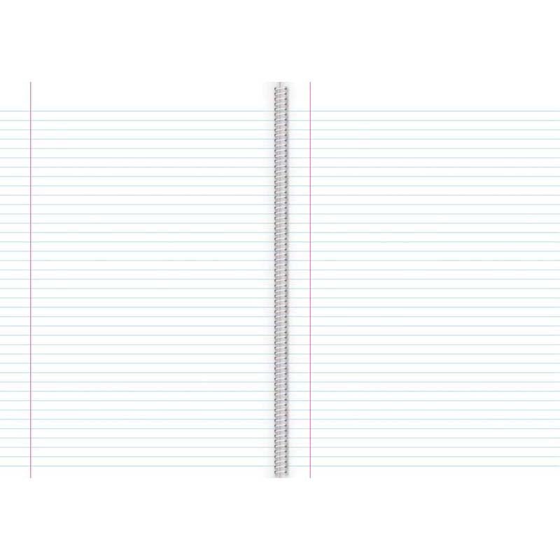 8B8 Warwick Spiral Exercise Notebook - 80 Sheets College Ruled Paper for School, Office & Note Taking - Perfect for Students, Professionals & Journaling