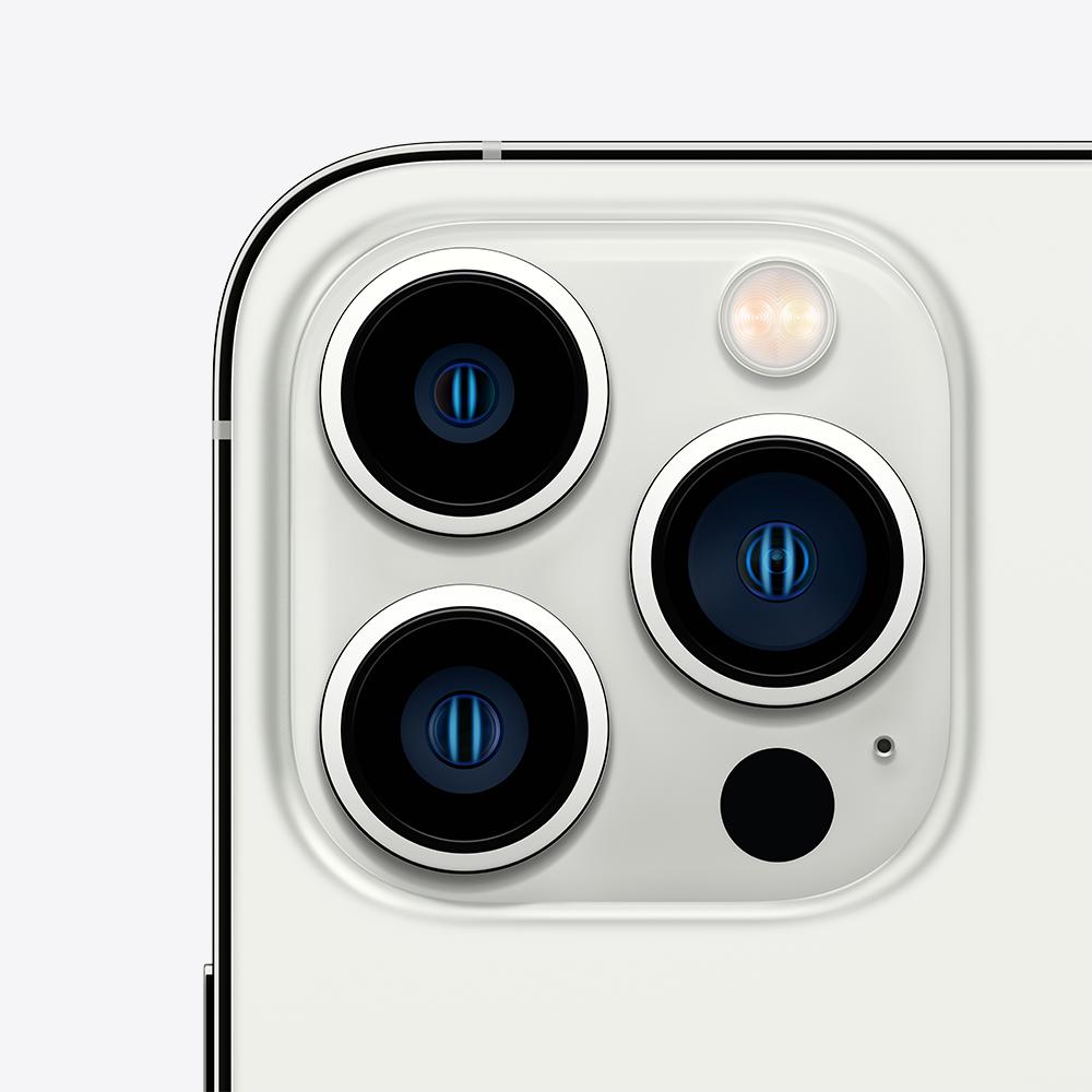 Apple iPhone 13 Pro 128GB Silver - Unlocked Smartphone for Photography, Gaming & Productivity | Perfect for Travel, Work & Social Media