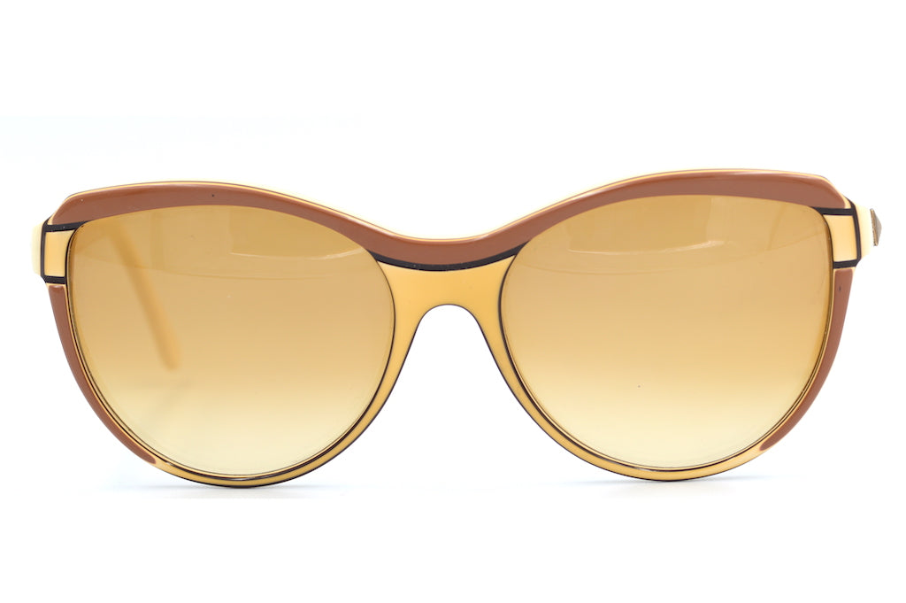 Fendi by Lozza 32 BC - Luxury Designer Sunglasses for Women, UV Protection, Fashionable & Trendy - Perfect for Beach, Travel & Everyday Wear