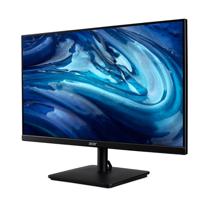 Acer VA271A 27 Inch Full HD Gaming Monitor - 1ms Response Time, 75Hz Refresh Rate, AMD FreeSync for Smooth Gameplay - Perfect for PC & Console Gaming, Home Office & Entertainment