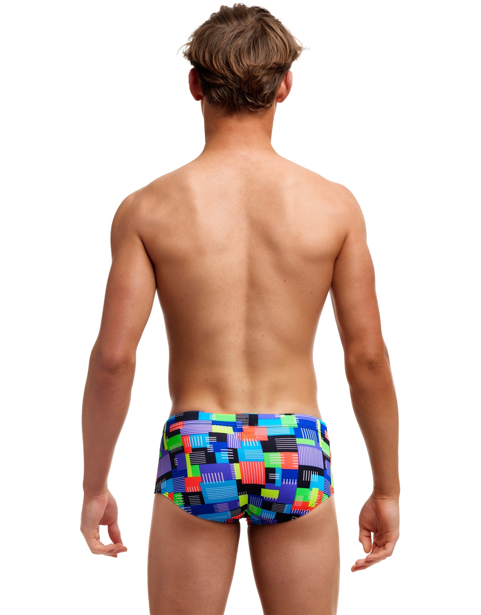 Boys' Quick-Dry Swim Trunks with Sidewinder Chip Set - Comfortable & Stylish for Beach, Pool & Summer Water Activities