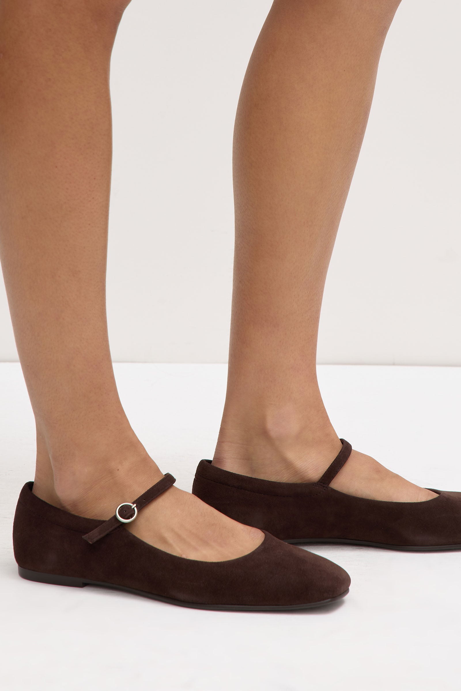 Women's Beth Suede Ballet Flats - Comfortable & Stylish Loafers for Work, Casual Wear & Travel