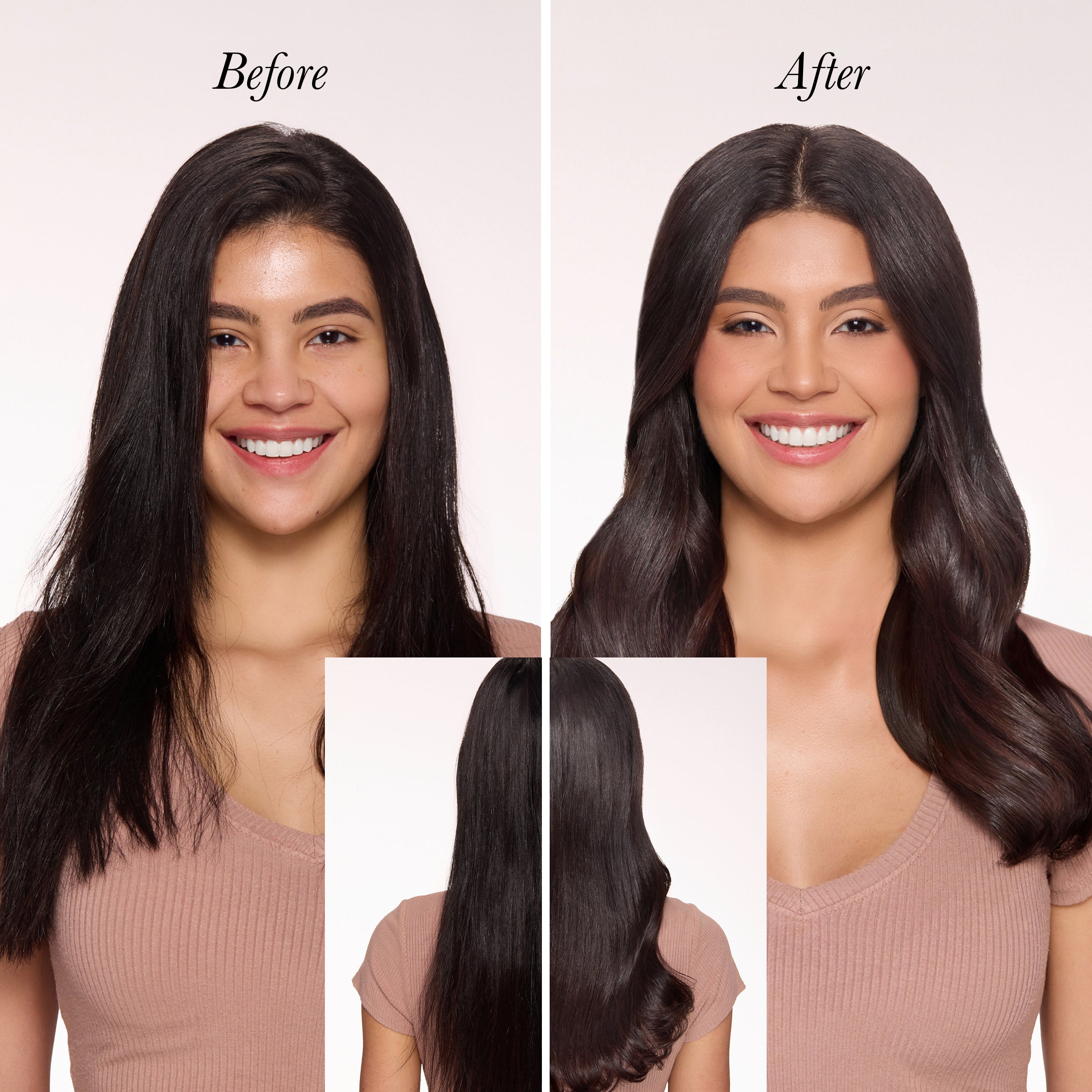 GlamWave Thermal Ionic Hair Brush for Smooth & Shiny Hair - Perfect for Styling, Frizz Control & Salon-Like Blowouts at Home