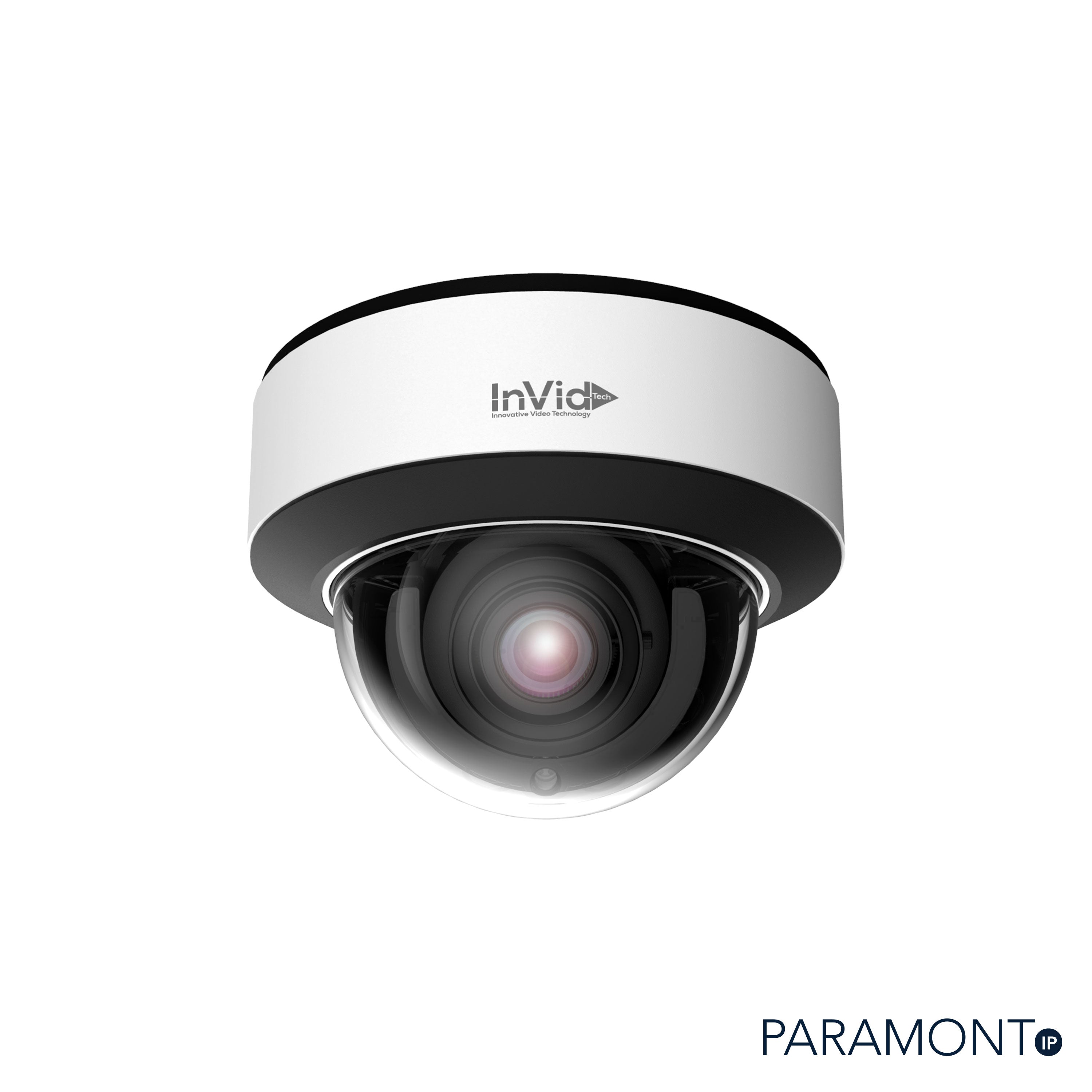 8MP Motorized Varifocal Dome Security Camera - 2.8-12mm Lens, Auto Focus | Indoor/Outdoor Surveillance for Home & Business Security