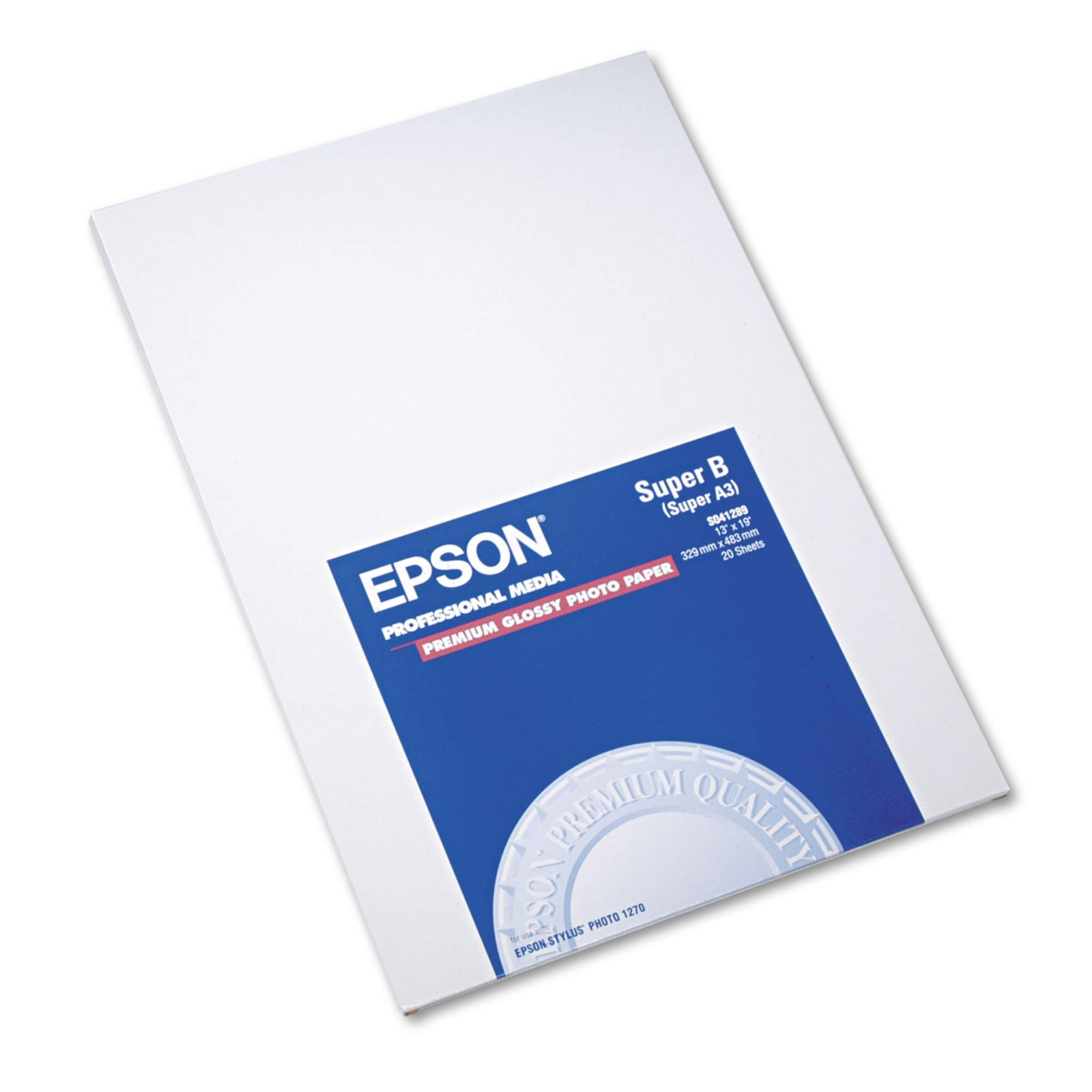 Epson Premium Photo Paper Glossy 8.5
