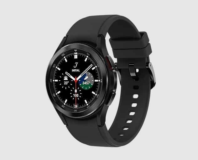 Samsung Galaxy Watch4 Classic 46mm Black Stainless Steel Smartwatch with ECG, GPS & Fall Detection - Verizon 4G LTE (Renewed) | Fitness Tracker, Heart Rate Monitor | Perfect for Running, Swimming & Daily Health Tracking