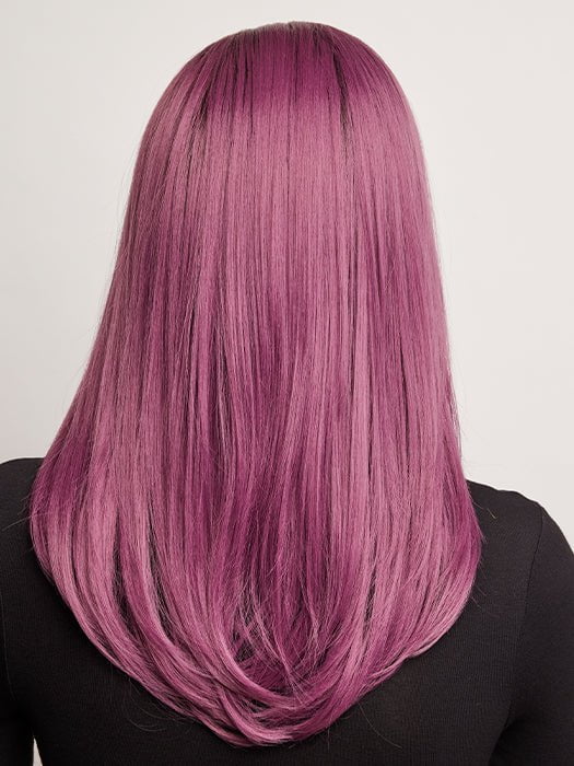 Cosmo Sleek Synthetic Lace Front Wig with Lace Part - Natural-Looking Hair Replacement for Daily Wear & Special Occasions