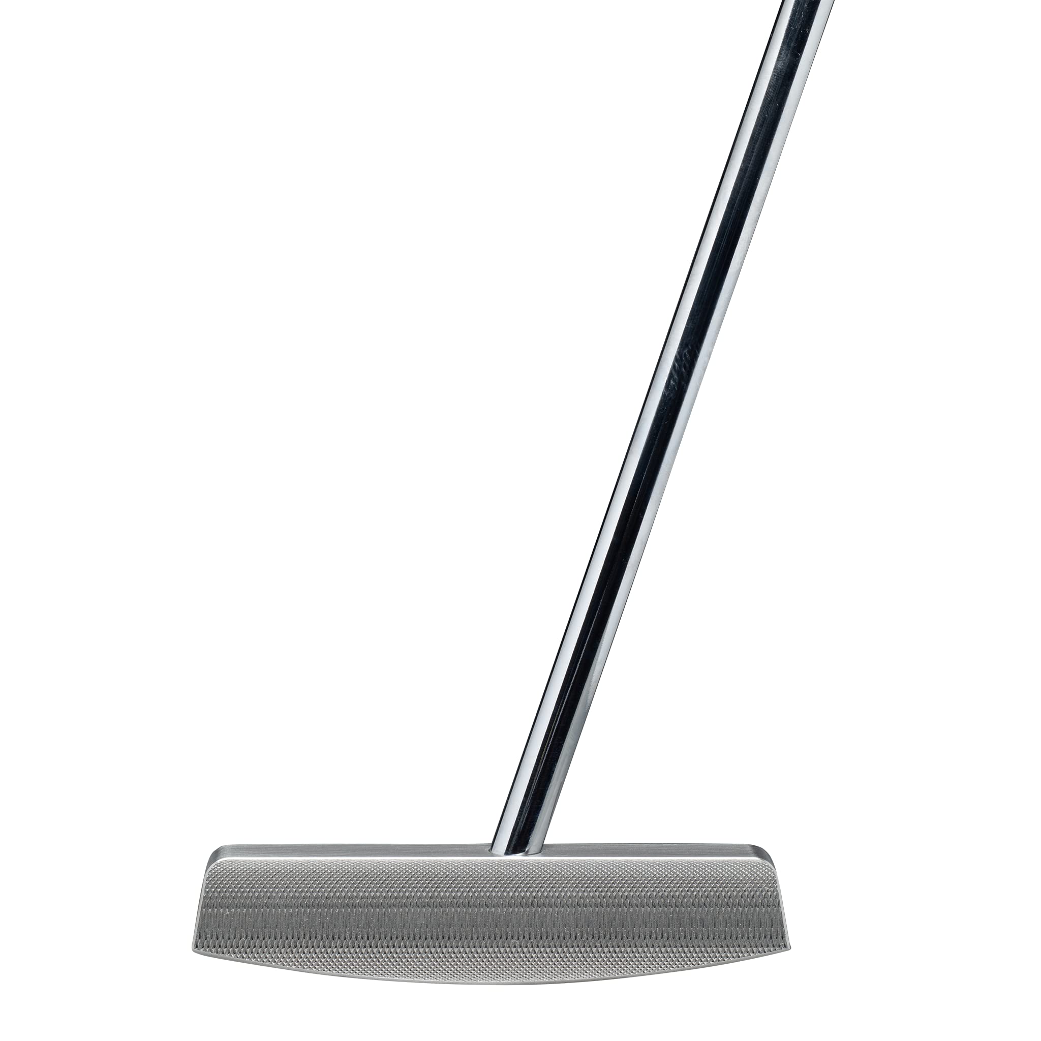 Bell II N-410 No-Offset Center Shaft Jumbo/Oversize Blade Golf Putter with Tacki-Mac Jumbo Flat Top Grip | Premium Golf Club for Improved Accuracy | Made in USA | Perfect for Putting Greens and Golf Course Play