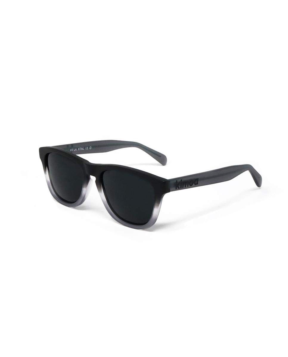 Kimoa LA Sunglasses for Men & Women - Black Unisex Classic Aviator Style for Outdoor Sports & Driving