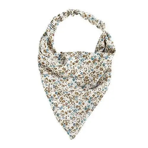 Floral Elastic Hair Kerchief Scarf Set of 3 - Stylish Headbands for Women, Girls | Perfect for Summer, Beach, Yoga, and Outdoor Activities