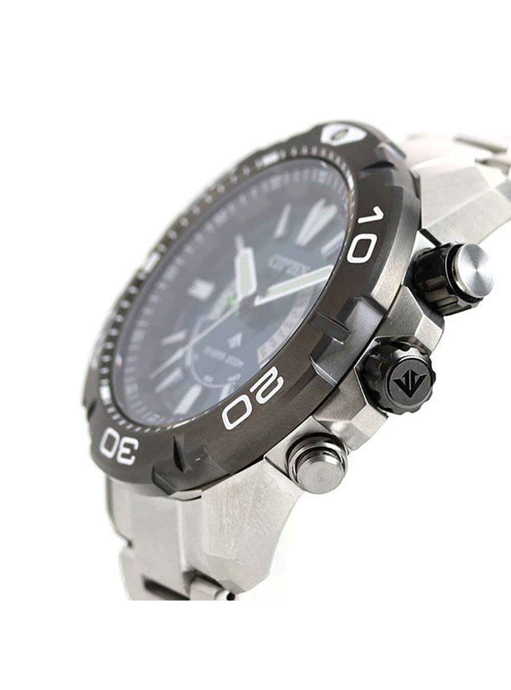 CITIZEN PROMASTER MARINE AS7145-69L Diver Watch - Japanese Made JDM Automatic Movement - Perfect for Scuba Diving & Water Sports