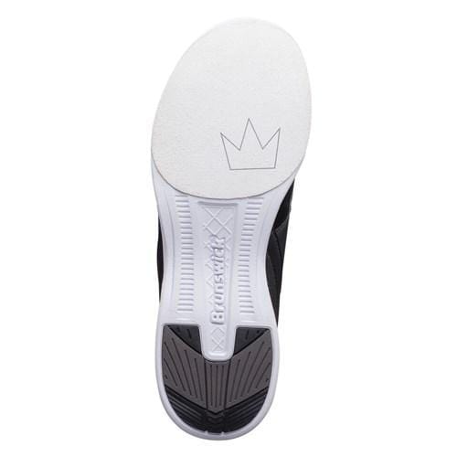 Brunswick Men's Frenzy Static Wide Bowling Shoes - Comfortable & Durable for League Play & Casual Bowling - Perfect for Bowling Enthusiasts & Beginners