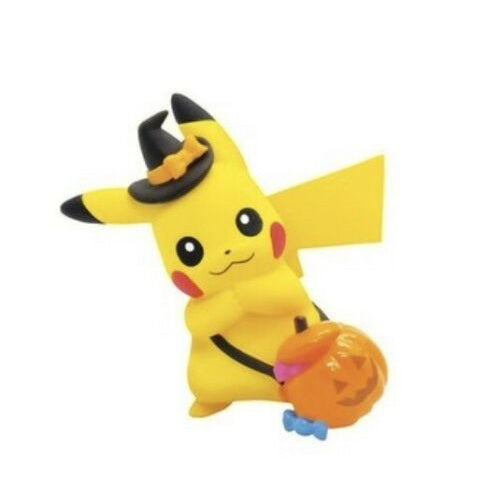 Pokemon Halloween Mini Figure Set - Takara Tomy 1.5 Inch Collectible Mascot Toys for Kids | Perfect for Trick-or-Treating, Party Favors & Pokemon Collections