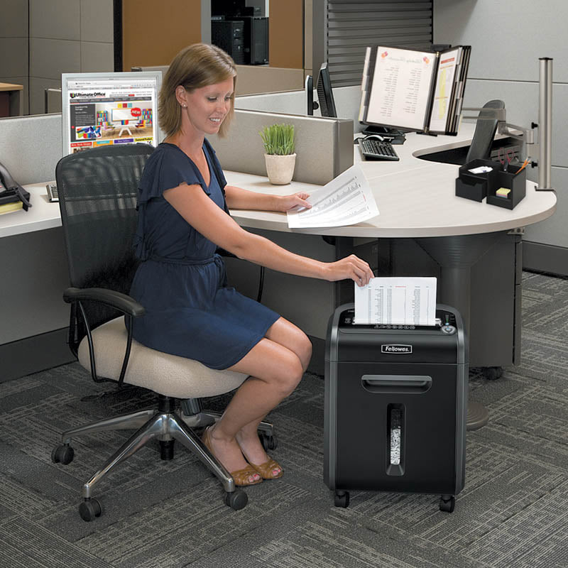 Powershred 79ci Medium Duty Cross Cut Paper Shredder - 16 Sheet Capacity for Office & Home Document Security | Ideal for Confidential Files, Tax Records & Identity Protection