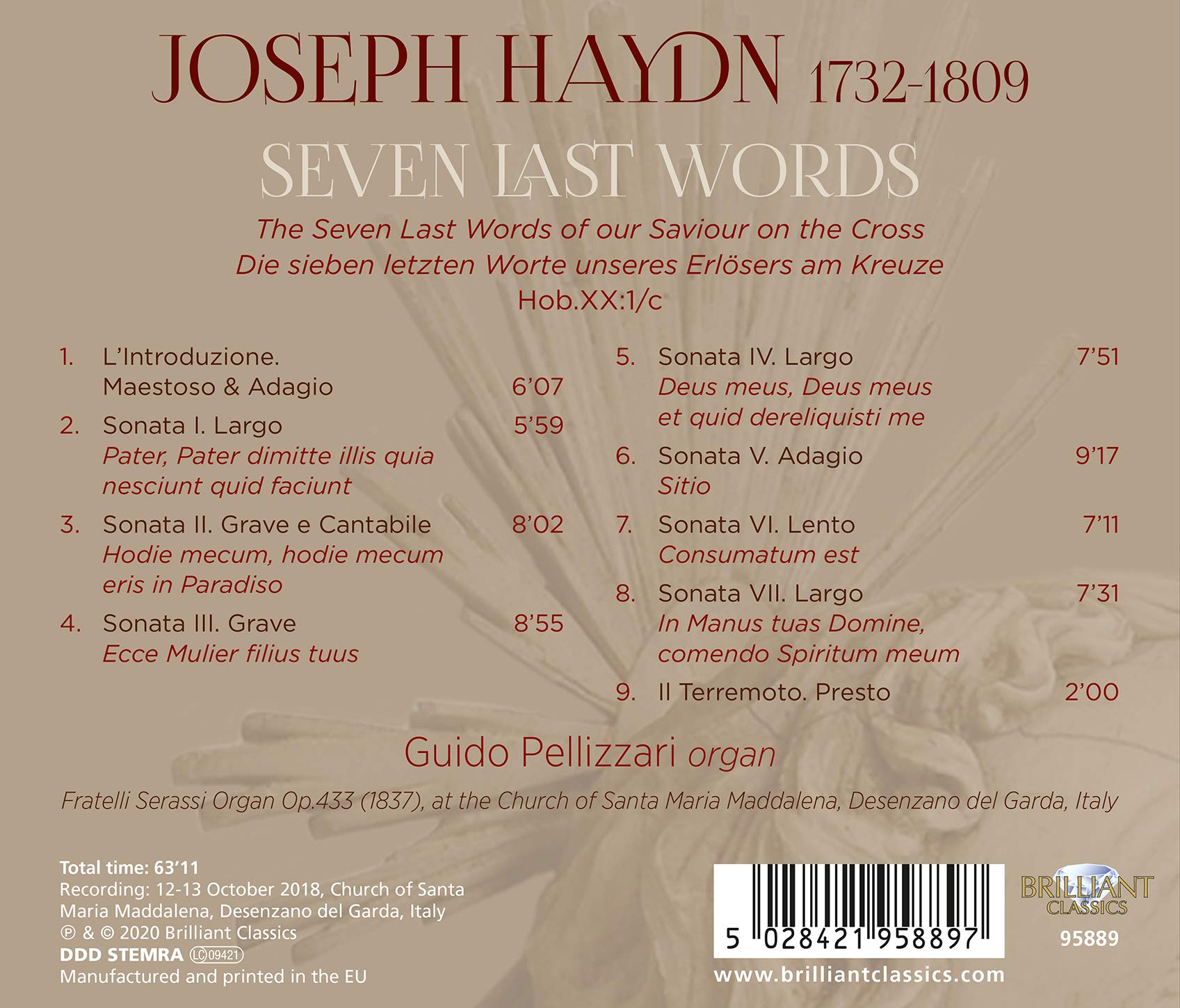 Seven Last Words - Inspirational Christian Wall Art for Home & Church Decor | Perfect for Easter, Lent & Religious Gifts