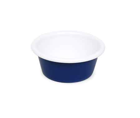 Pacifica Medium Blue Ramekin or Condiment Dish - Perfect for Baking, Serving Sauces, and Small Appetizers