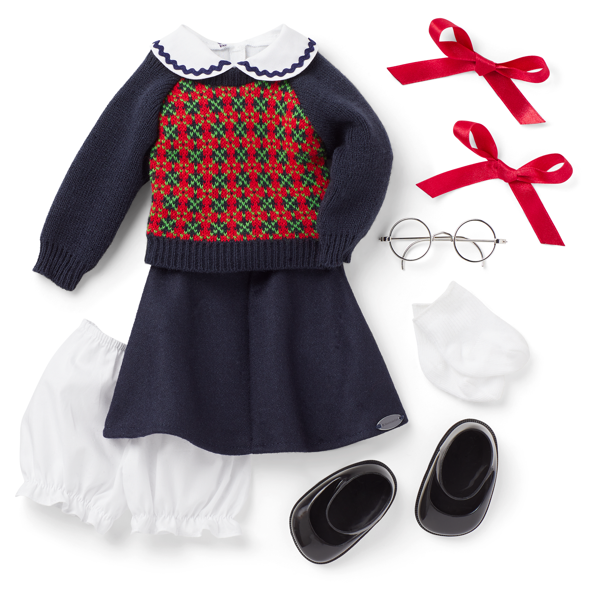 Molly™ 18 Inch American Girl Doll with Book - Historical Character Collection for Kids | Perfect for Playtime, Collecting & Educational Gifts