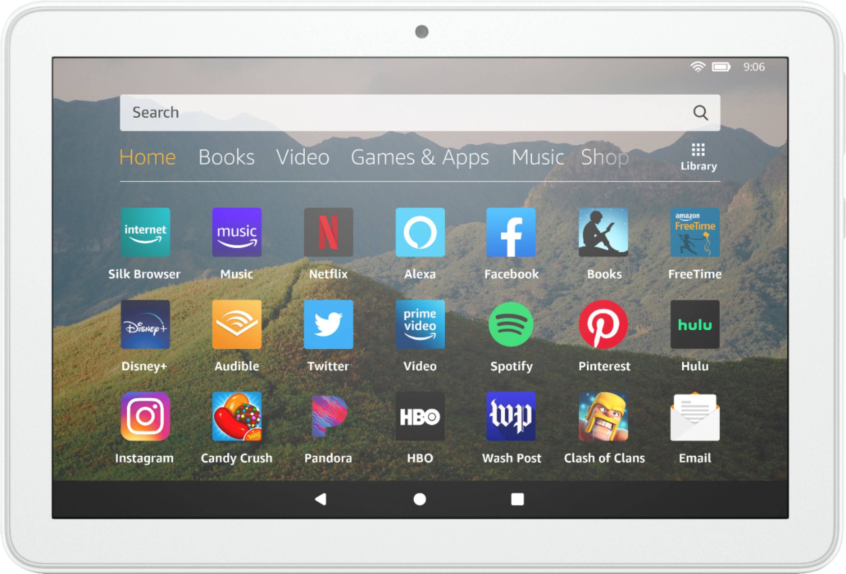 Amazon Fire HD 8 10th Generation Tablet (32GB, Multiple Colors) - Perfect for Streaming, Reading & Portable Entertainment