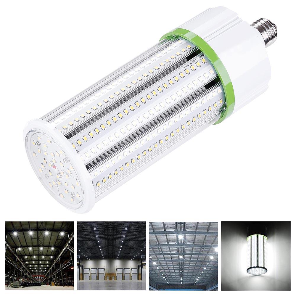 60W E26 LED Corn Light Bulb - 300W Equivalent, 5000K Daylight White, UL Listed - Energy Saving for Warehouse, Garage, and Outdoor Lighting