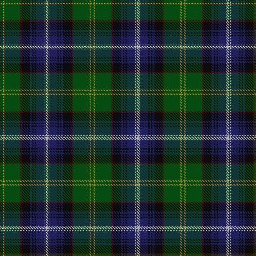 Baron of Greencastle Tartan Plaid Scarf - Premium Wool Scottish Tartan Wrap for Men & Women - Perfect for Winter, Fall Fashion & Highland Dress Occasions