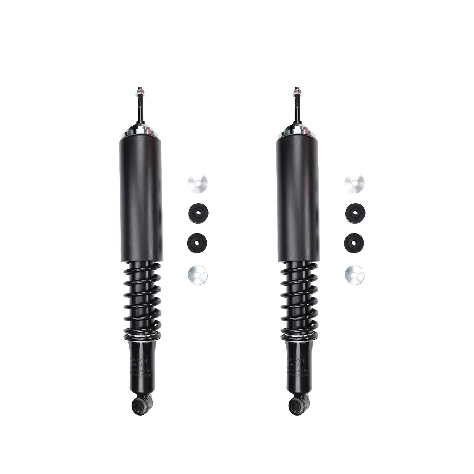 LianCi Set of 2 Rear Shock Absorber Struts for 77-91 Ford E-350 Econoline Club Wagon Van | Heavy Duty Suspension Replacement Parts | Perfect for Off-Roading, Towing & Smooth Ride Comfort
