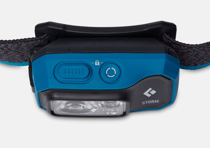 Black Diamond Storm 450 Headlamp - Bright 450 Lumen LED Headlight with Waterproof Design for Camping, Hiking & Outdoor Adventures