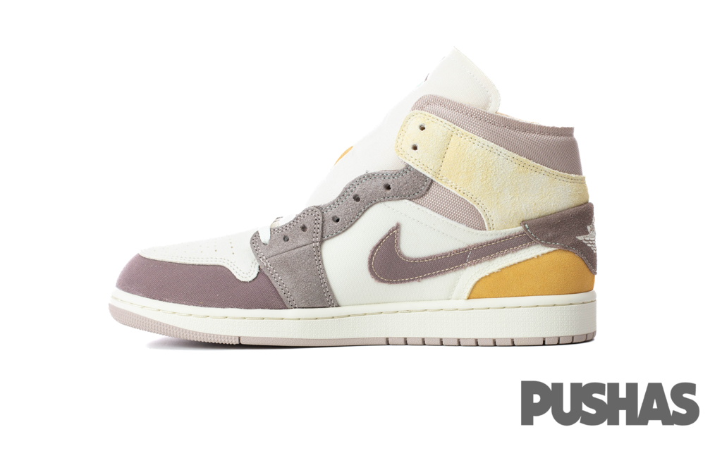 Air Jordan 1 Mid SE Craft 'Taupe Haze' Sneakers (2023) - Men's Basketball Shoes for Casual Wear & Street Fashion