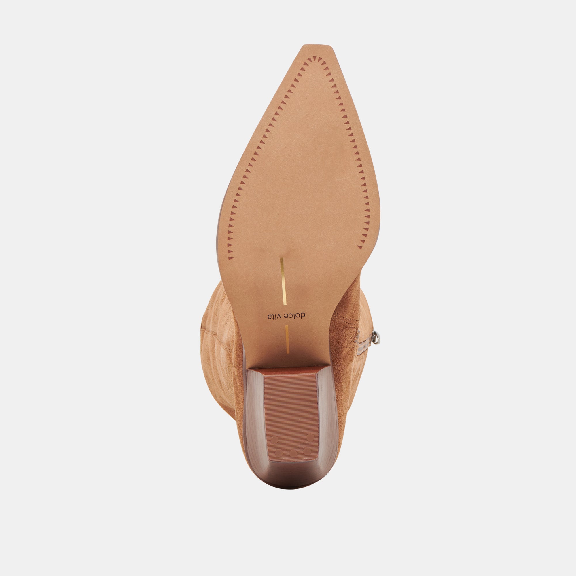 RYATT Extra Wide Calf Boots in Pecan Suede - Comfortable & Stylish Boots for Wide Calves | Perfect for Fall, Winter & Casual Outfits