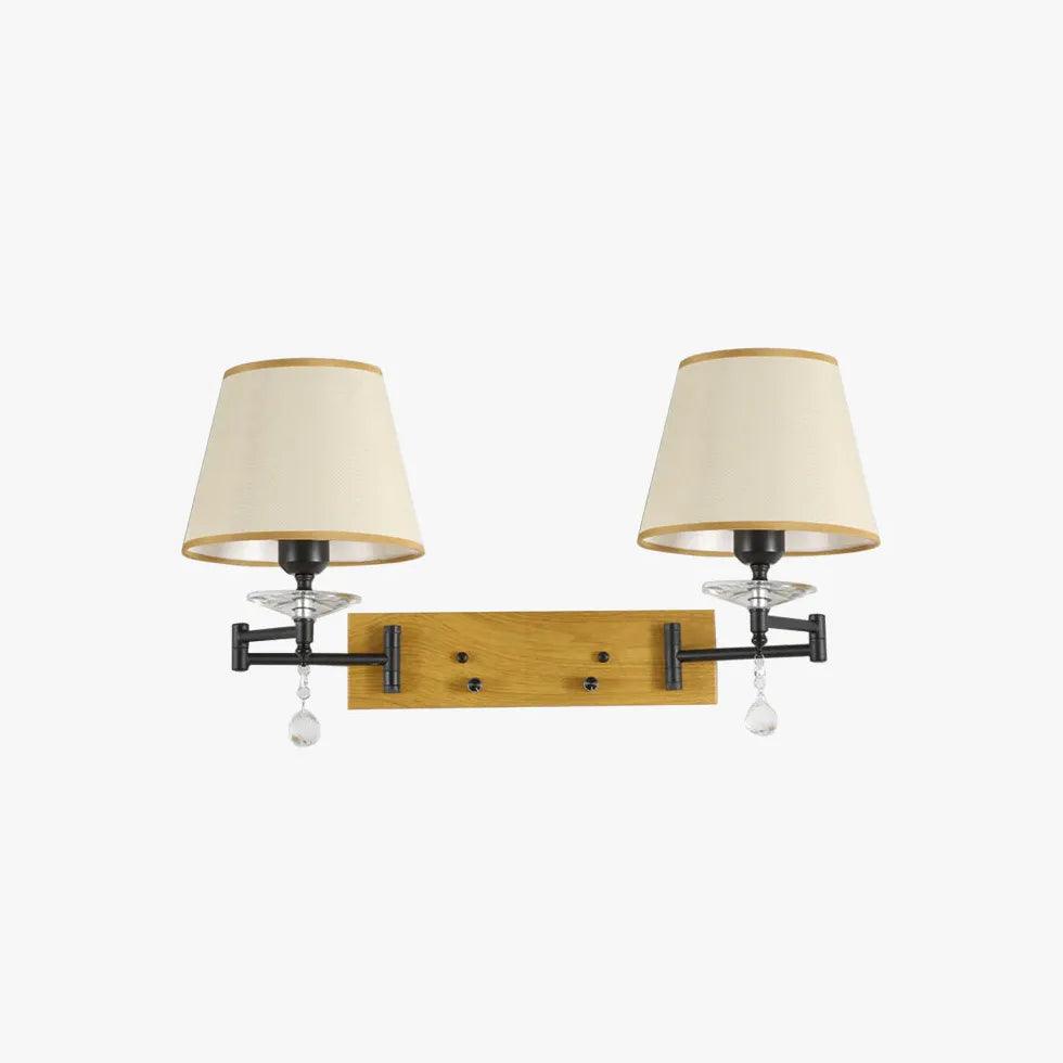 Adjustable Double Wall Sconce Lights for Indoor Use - Perfect for Bedroom, Living Room, and Hallway Lighting