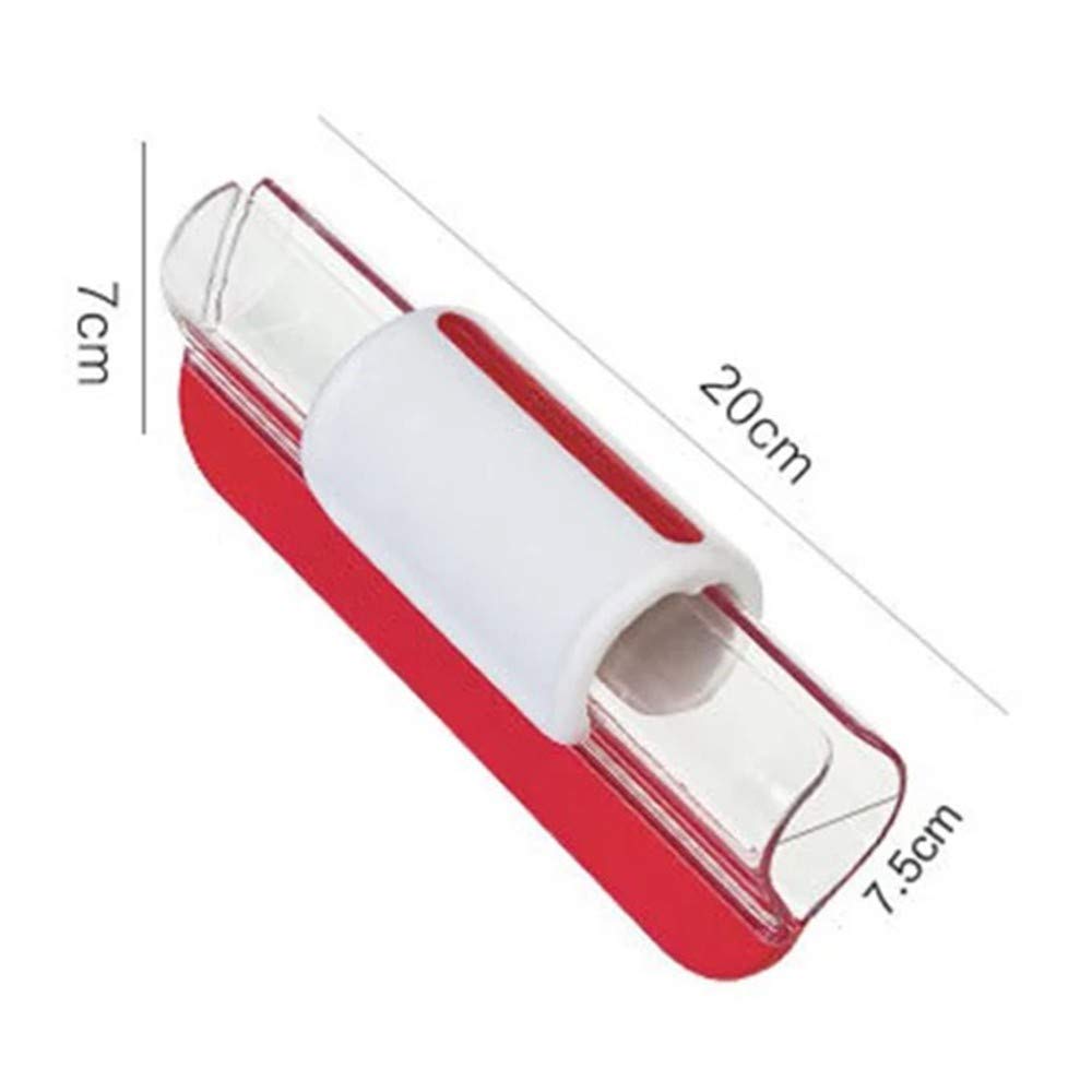 Progressive Zip Slicer for Tomatoes, Grapes & Cherry Tomatoes - Fast & Easy Kitchen Cutter for Fruits & Vegetables - Perfect for Salads, Meal Prep & Healthy Snacking
