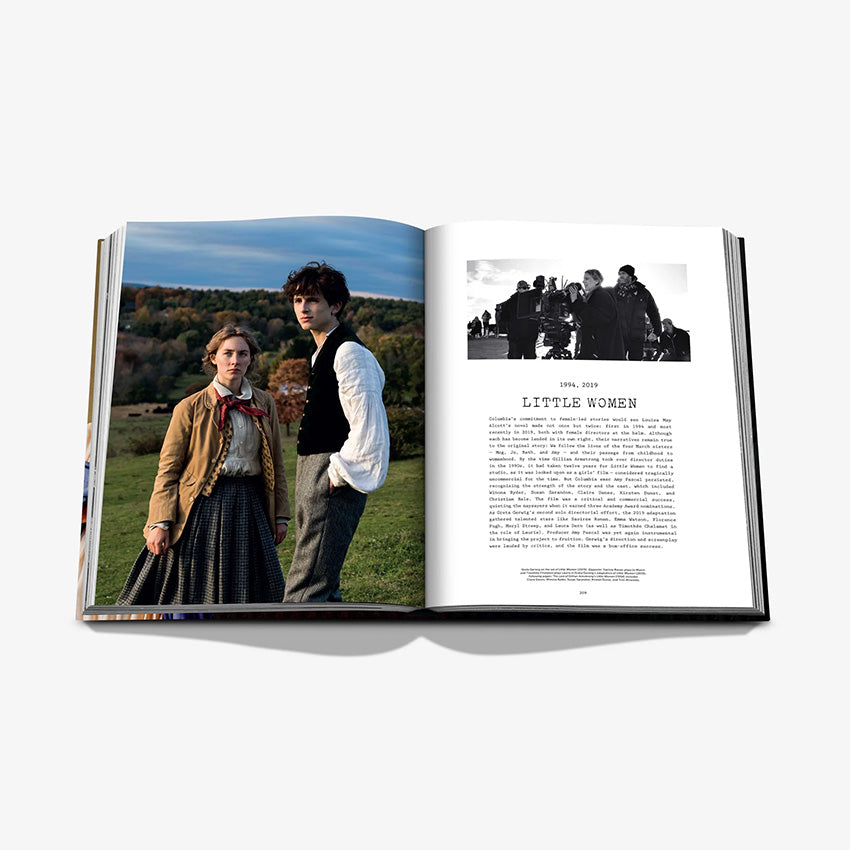 Assouline Columbia Pictures: 100 Years of Cinema - Hardcover Coffee Table Book for Film Lovers & Collectors | Perfect Gift for Movie Buffs, Home Decor, and Entertainment Enthusiasts