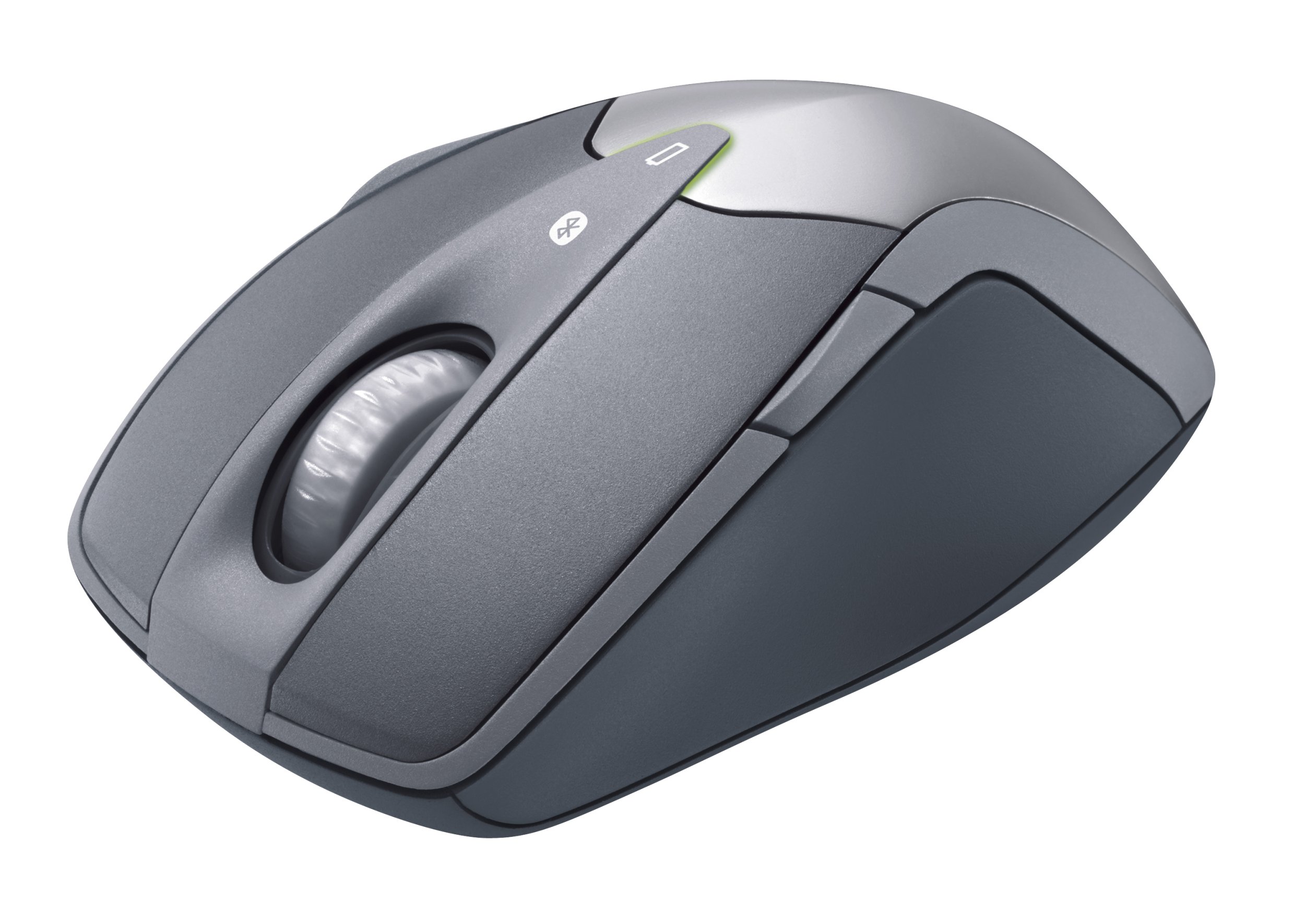 Microsoft Bluetooth Wireless Laser Mouse 8000 - Ergonomic Design for Laptop & Desktop Computers | Perfect for Office Work, Gaming & Travel Use