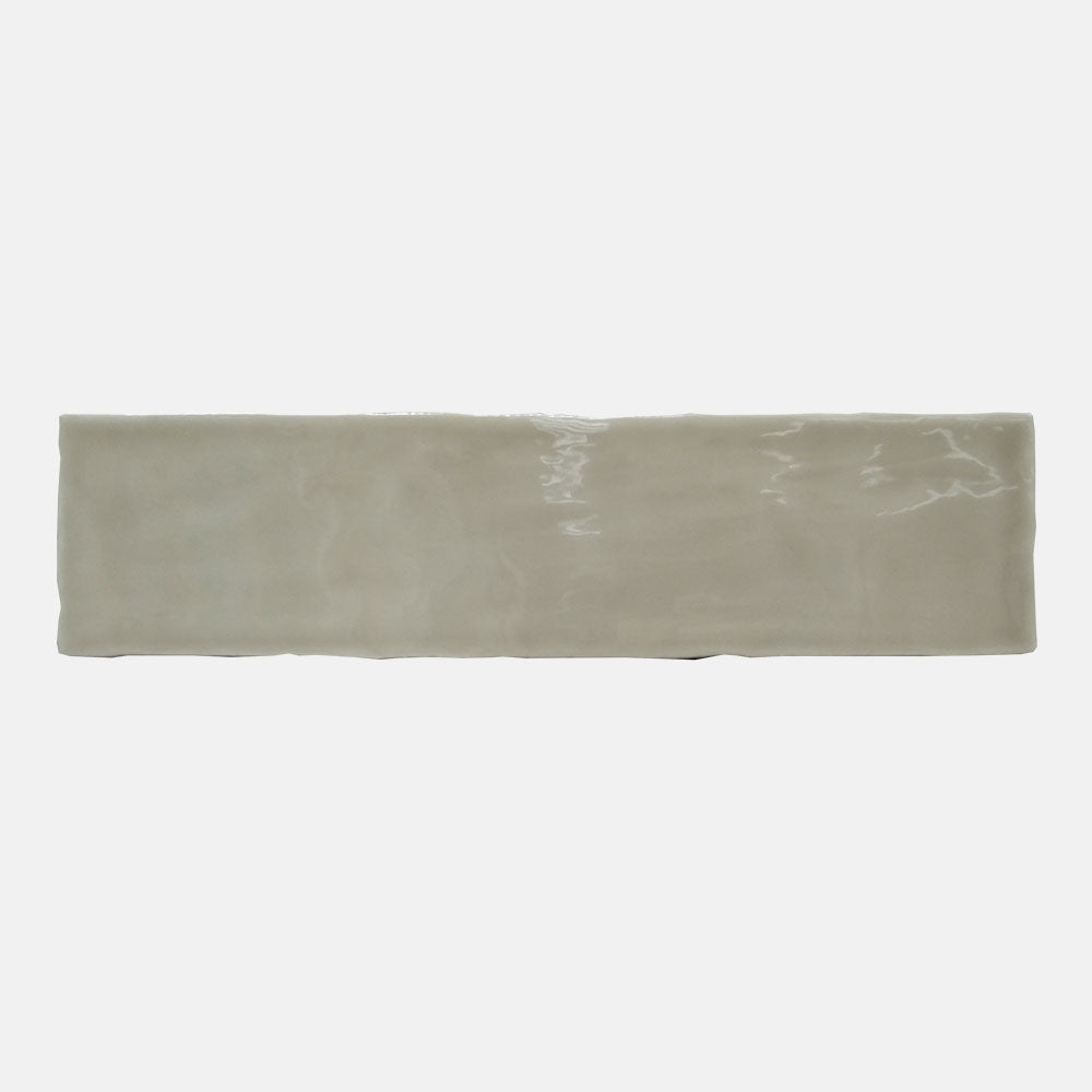Premium Evolution Cotton 75x300 Glossy Subway Tile - Classic White Ceramic Wall & Backsplash Tile for Kitchen, Bathroom, and Shower Renovation