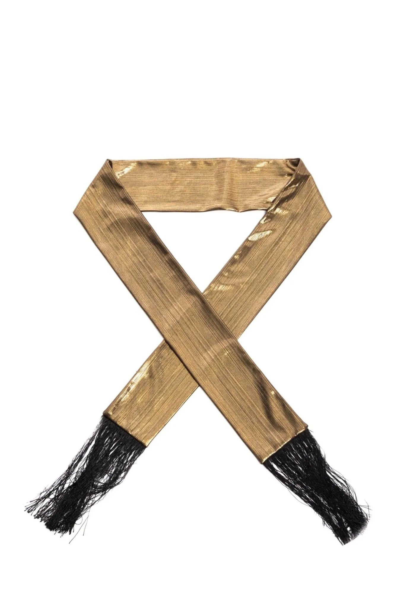 Hand Stitched Skinny Tassels Scarf - Lightweight Fashion Accessory for Women | Perfect for Fall, Winter & Everyday Outfits