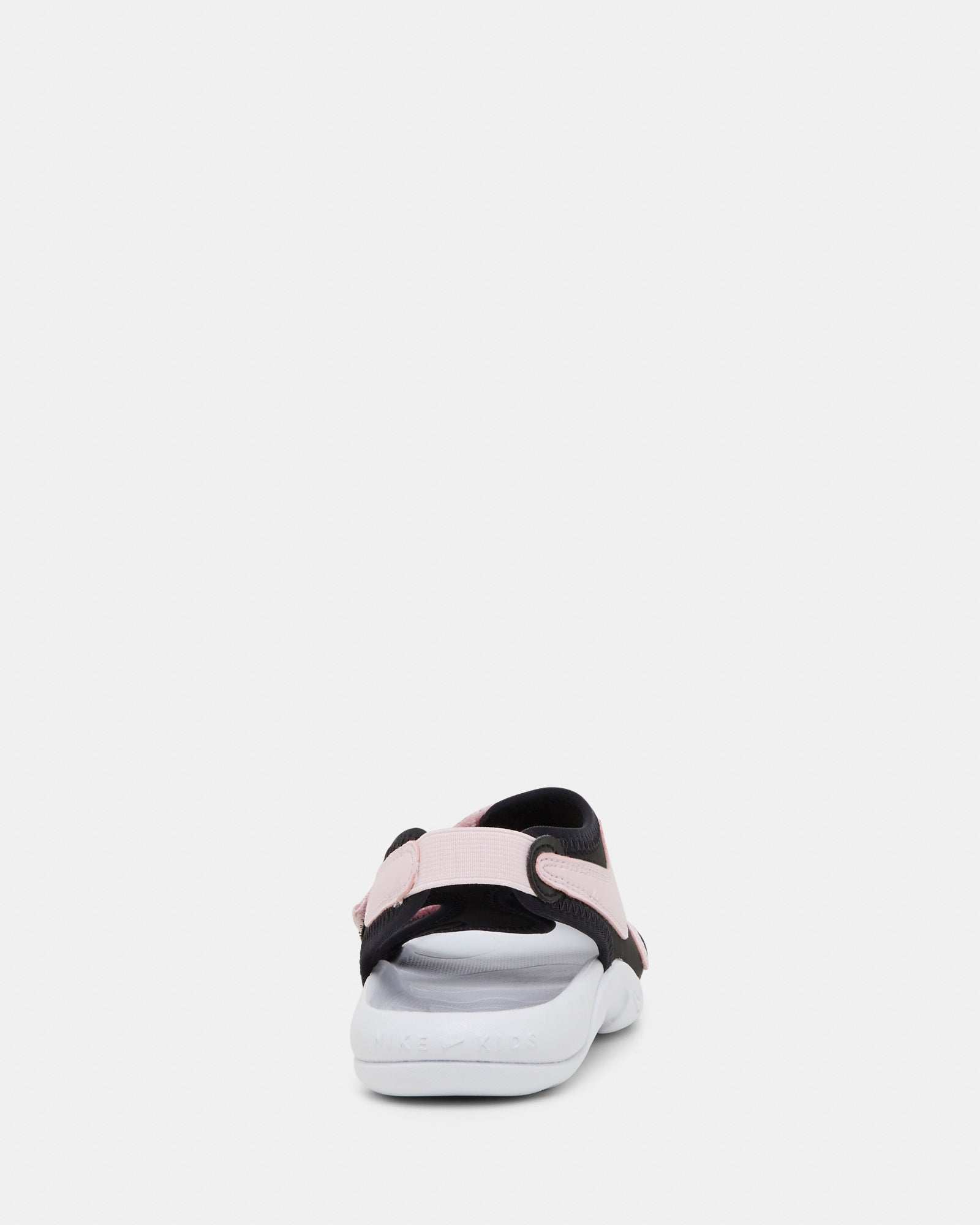 Sunray Adjust 6 Infant Shoes - Black/Pink Foam & White - Comfortable Baby Walking Shoes for First Steps, Outdoor Play & Special Occasions
