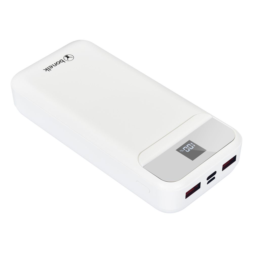 Bonelk Power Bank Pro 20,000mAh Portable Charger - PD20W & QC22.5W Fast Charging for iPhone, Samsung, iPad - Perfect for Travel, Camping & Emergency Power Backup