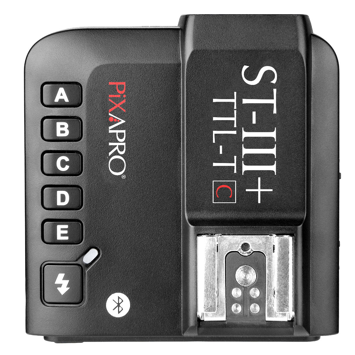 PRO ST III Plus 2.4GHz TTL Flash Trigger with High Speed Sync & Bluetooth (X2T) - Professional Wireless Flash Sync for DSLR & Mirrorless Cameras - Perfect for Studio, Portrait & Event Photography