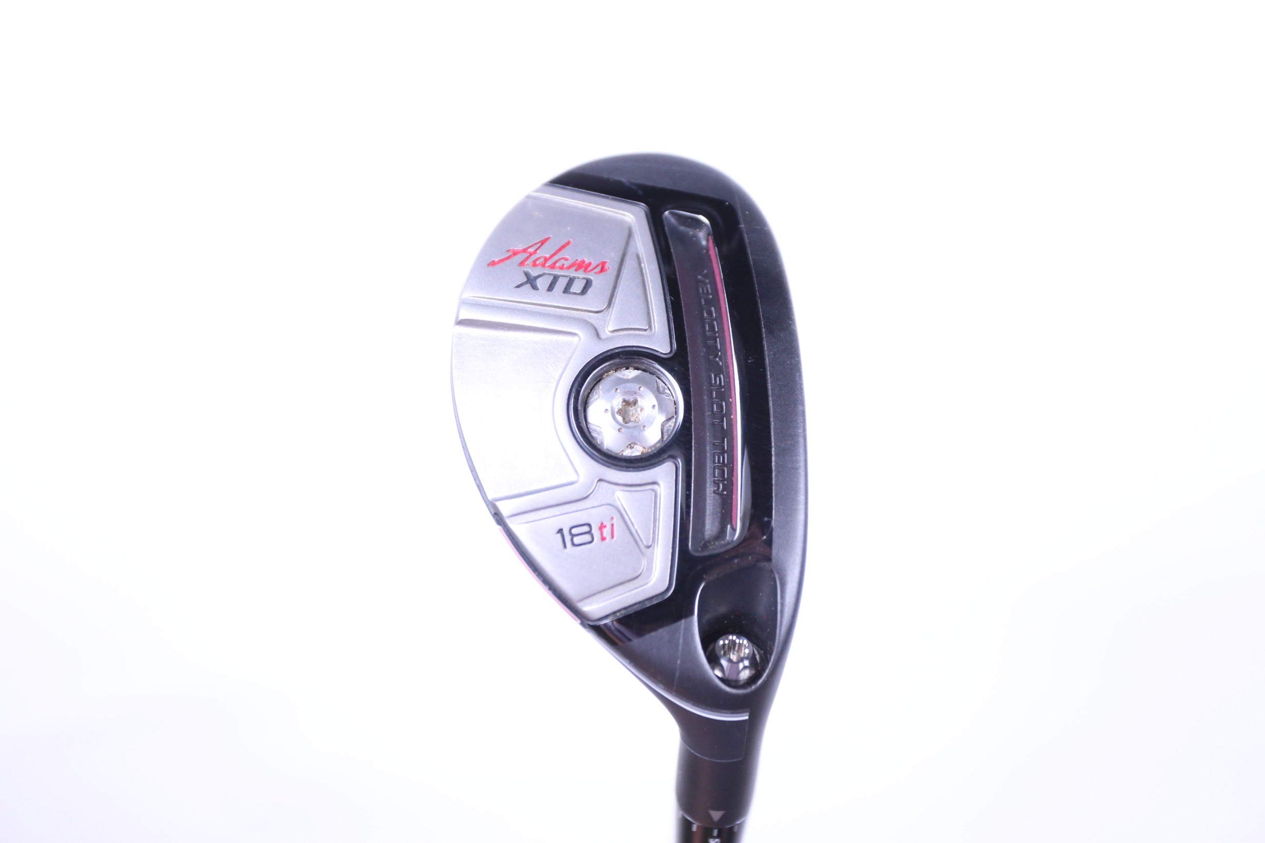 Used Adams XTD Ti 3H Hybrid Golf Club - Right Handed 18° Stiff Flex - Perfect for Mid-Handicap Players & Fairway Shots