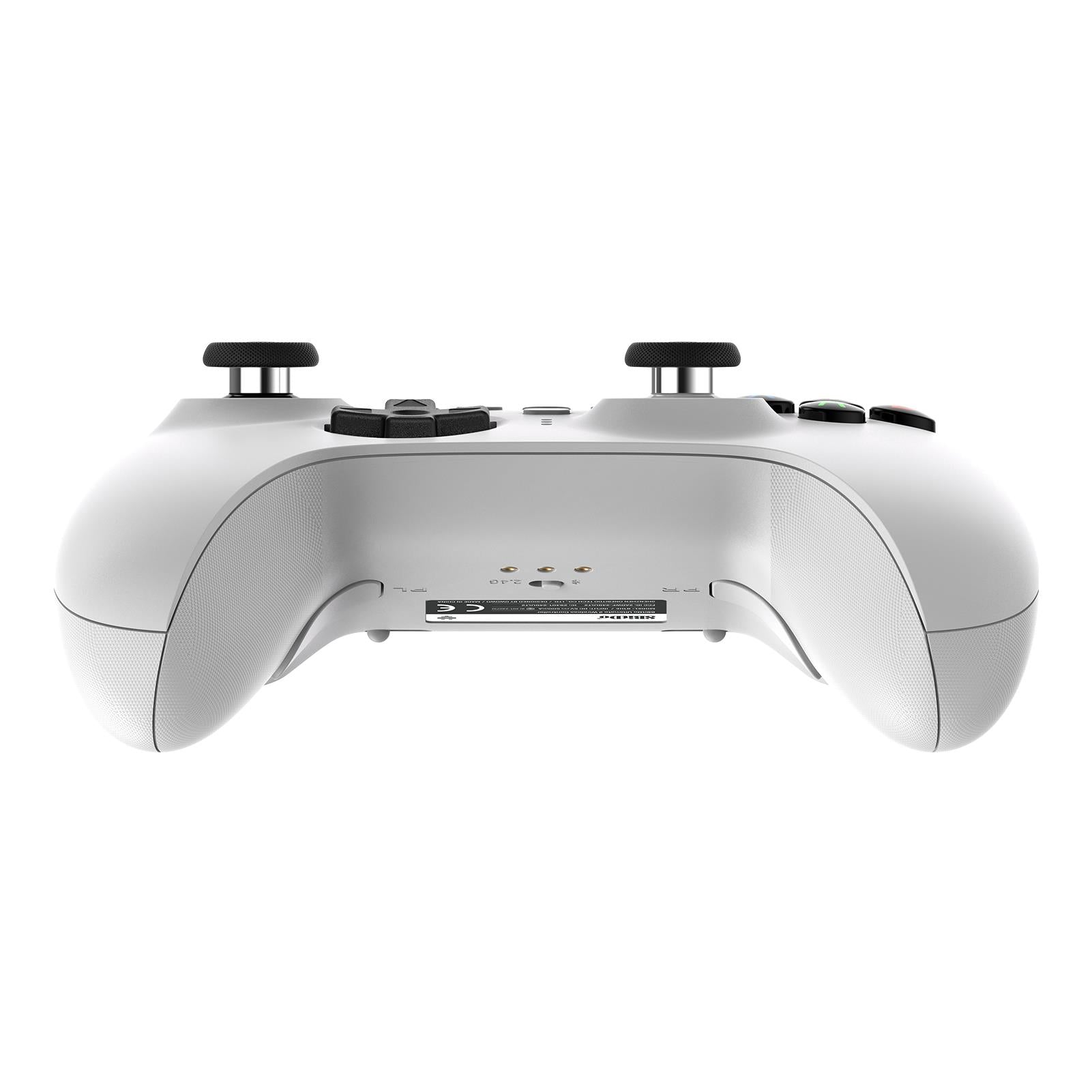 8BitDo Ultimate 2 Wireless Bluetooth Controller for Switch/PC/Android - Ergonomic Design, Hall Effect Joysticks, White - Perfect for Gaming, Streaming & Esports