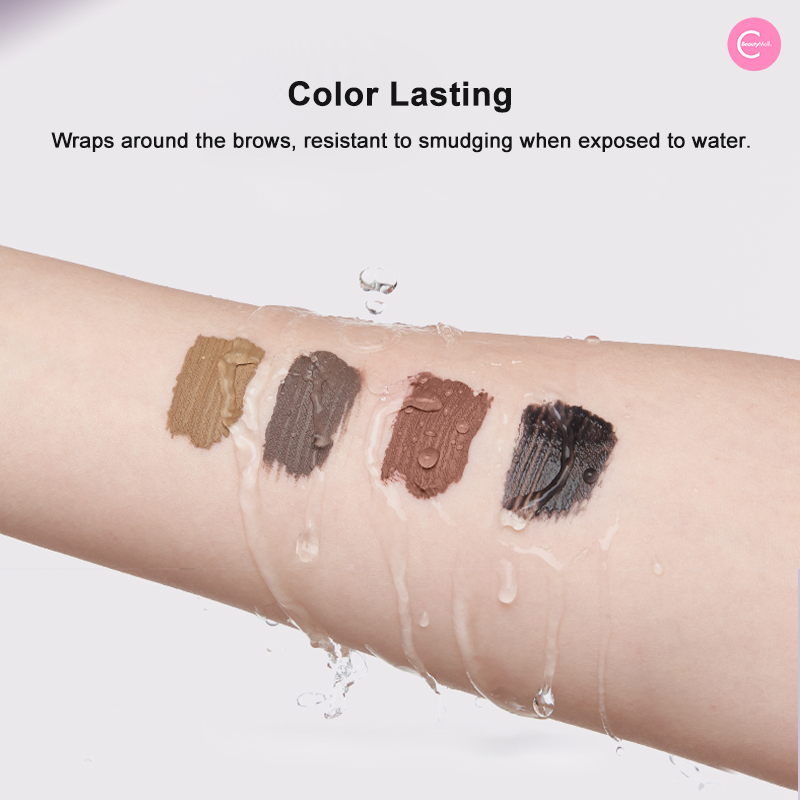 INSBAHA Soft Mist Wave Brow Dye - Waterproof Eyebrow Tint for Natural-Looking Brows | Perfect for Daily Makeup & Special Occasions