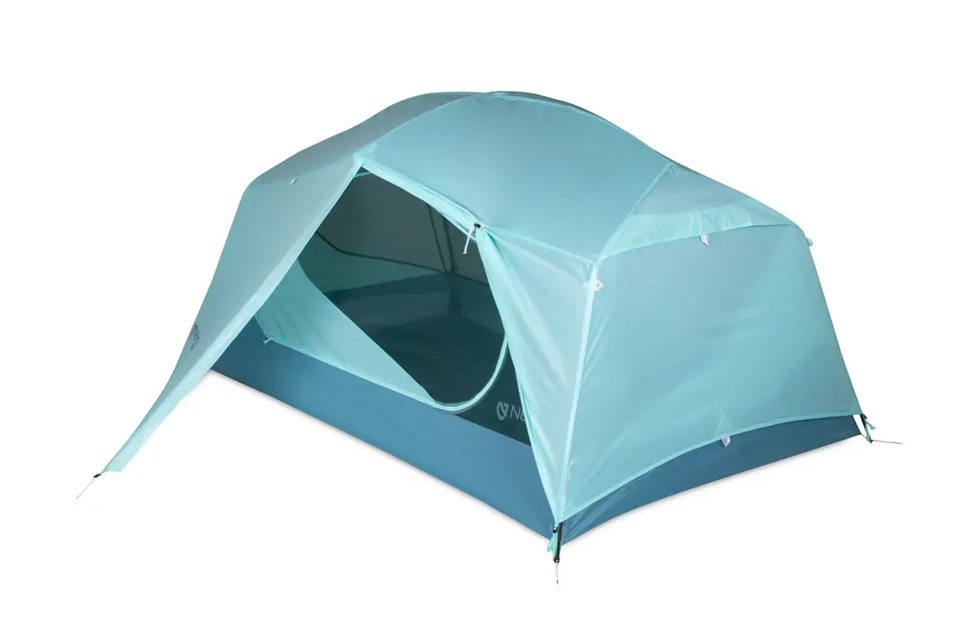 Lightweight Aurora 3-Person Backpacking Tent with Waterproof Footprint - Perfect for Camping, Hiking & Outdoor Adventures