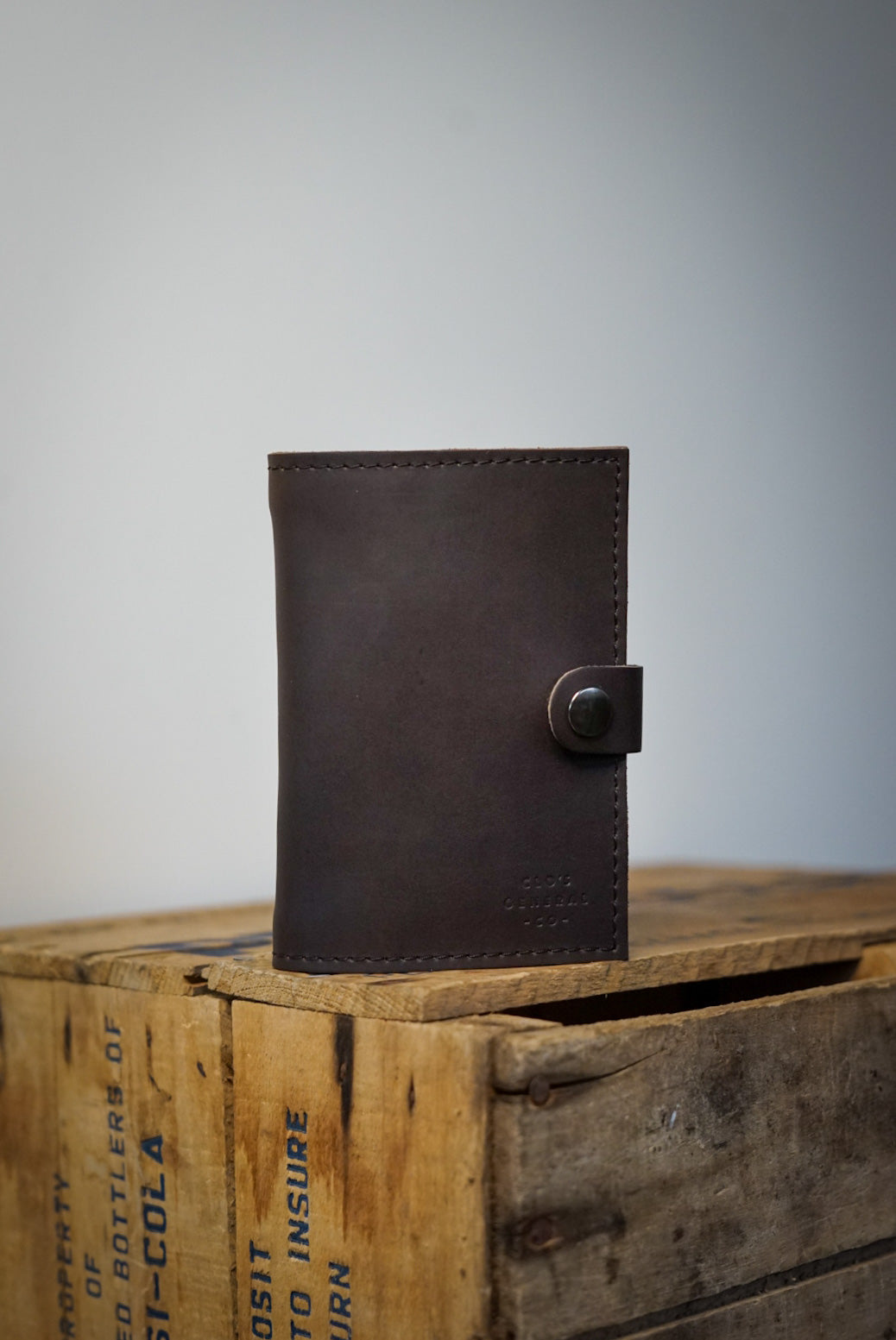 Premium RFID Blocking Passport Holder - Deep Brown Leather Travel Wallet for Men & Women | Perfect for Airports, Vacations & International Trips