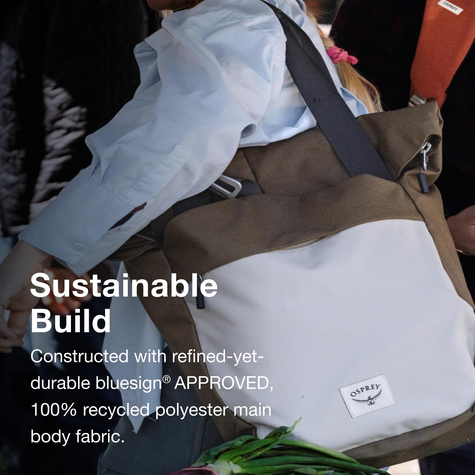 **Osprey Arcane Tote Pack - Unisex Everyday Backpack & Tote Hybrid (1-Pack) - Perfect for Commuting, Travel & Work**