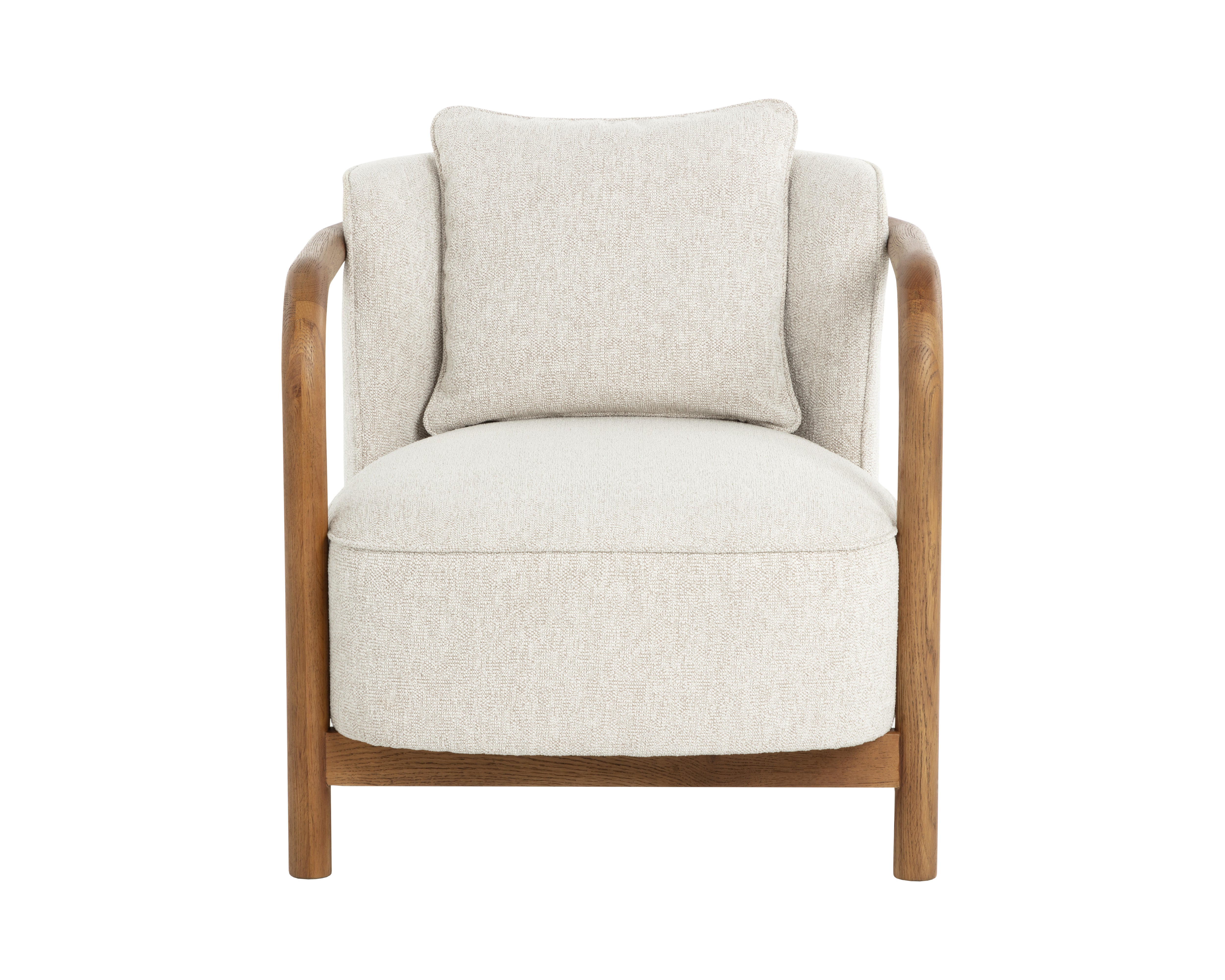 Beatrice Lounge Chair - Modern Comfortable Accent Chair for Living Room, Bedroom & Office - Perfect for Relaxing, Reading & Lounging
