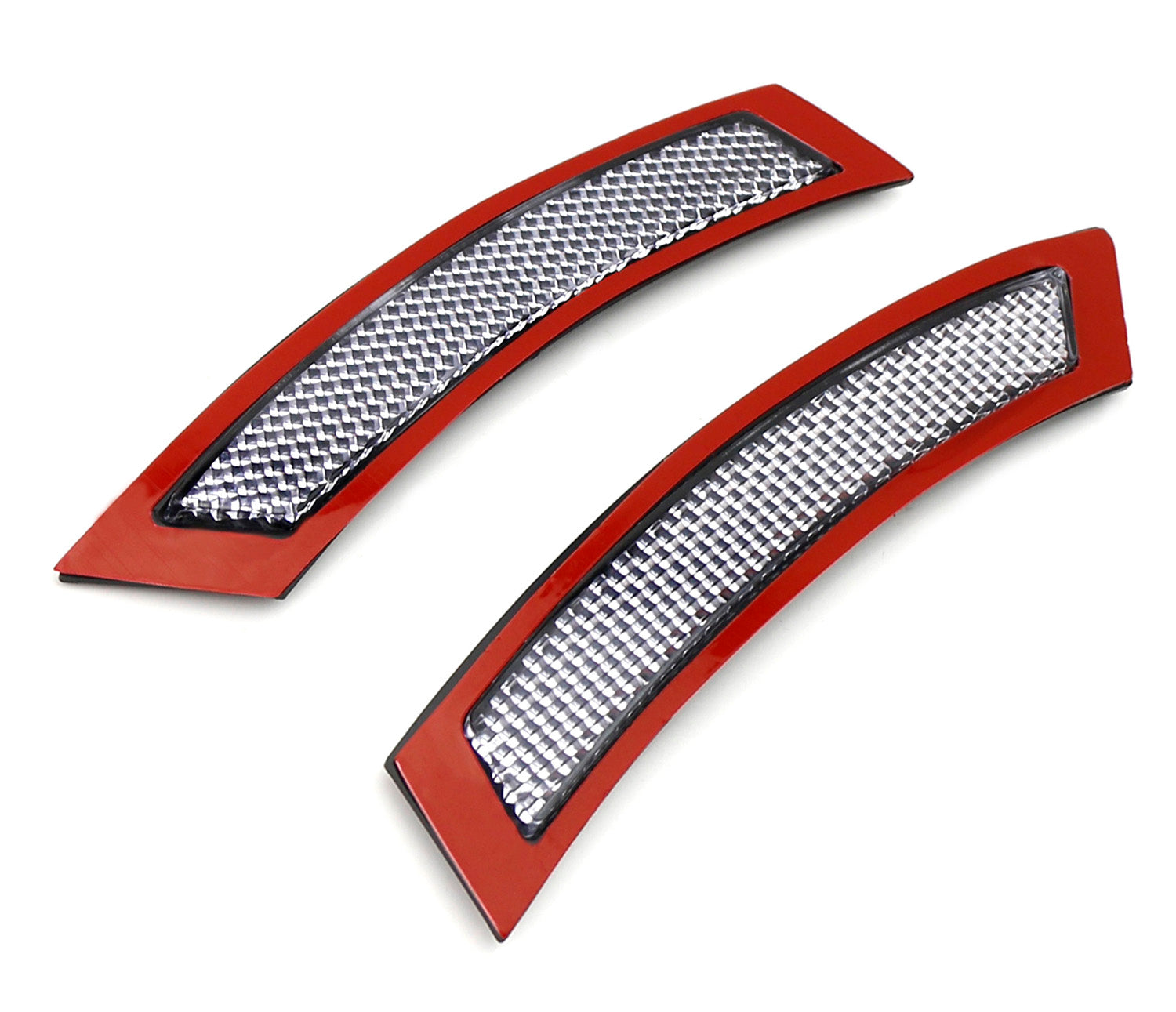 Clear Lens Front Bumper Wheel Arch Side Markers for BMW E92 E93 3 Series Coupe - Perfect for Night Driving & Enhanced Vehicle Visibility