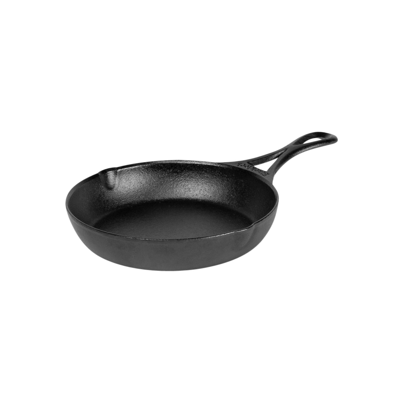Premium Cast Iron BLACKLOCK Skillet 18cm - Pre-Seasoned, Heavy Duty Cookware for Oven, Stovetop & Outdoor Cooking - Perfect for Searing, Baking & Camping