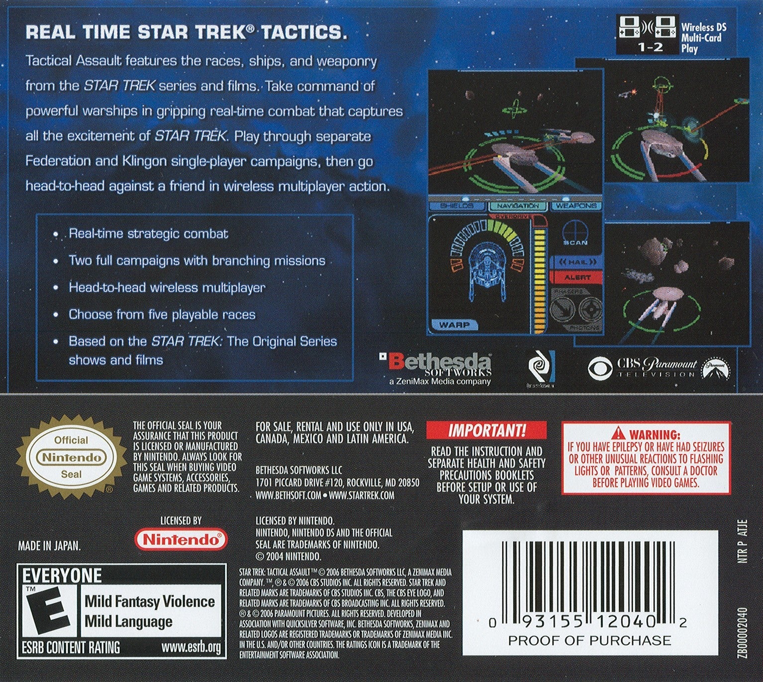 Star Trek Tactical Assault Game - Official Star Trek Video Game for PC & Consoles | Space Adventure Strategy Game for Sci-Fi Fans | Perfect for Gaming Nights & Trekkie Gatherings
