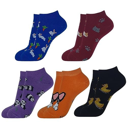 5 Pack - Cute Animal (Panda Bunny Cat Dog Duck)