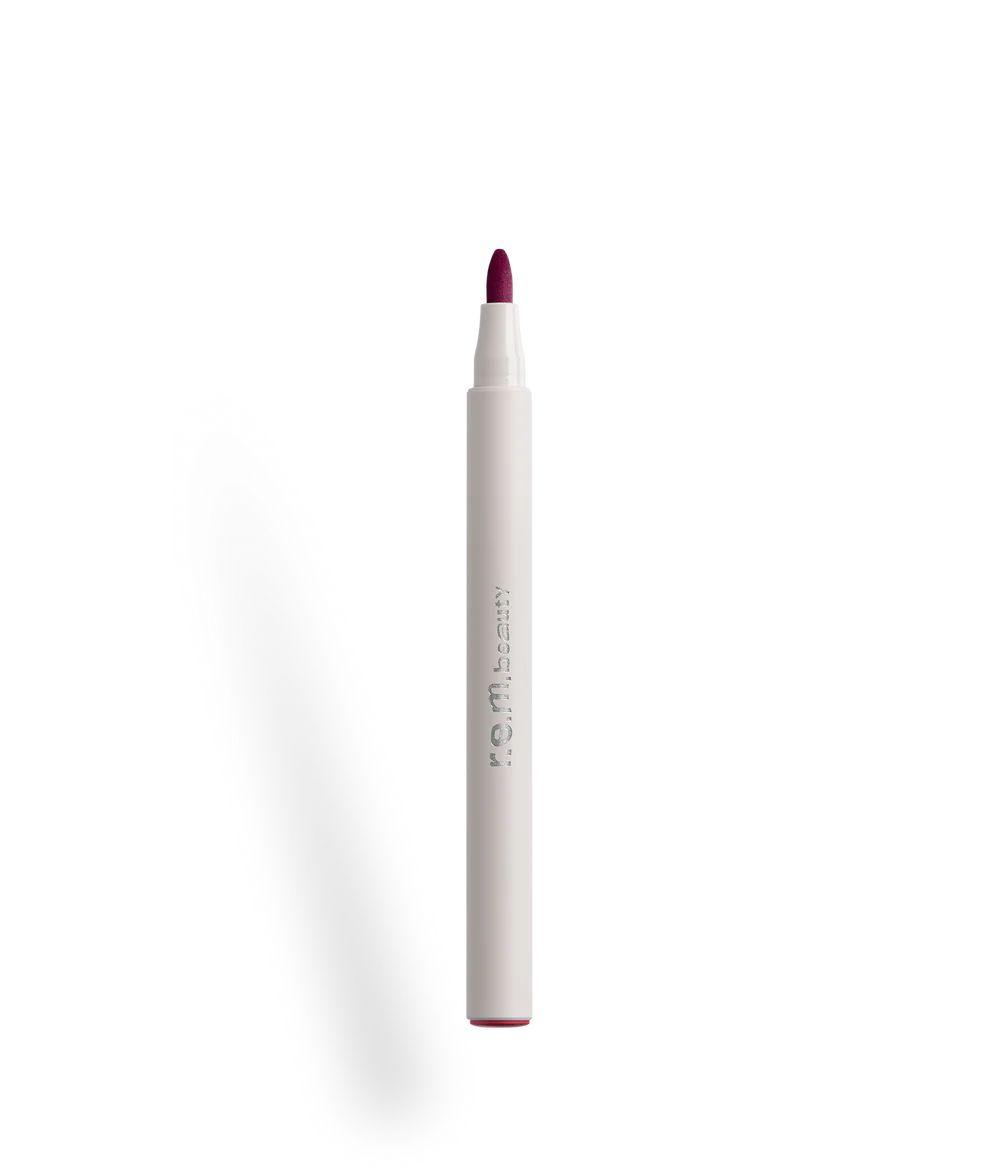 R.E.M. Beauty Long Lasting Lip Stain Marker - Vegan & Cruelty Free Liquid Lipstick for Natural Lip Tint, Perfect for Everyday Wear and Special Occasions